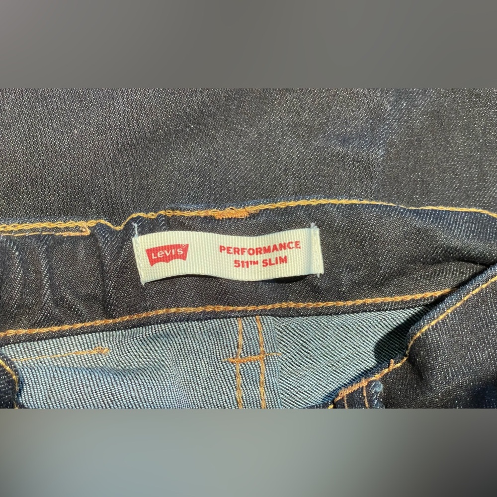 Levi’s | Boys 511 Performance Slim Denim Jeans | Size 4T | NWOT - Picture 4 of 4
